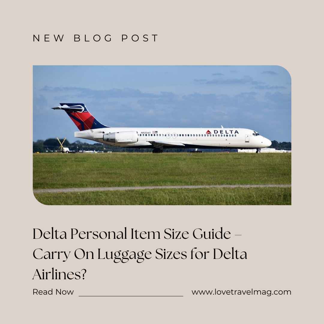 Delta Personal Item Size Guide