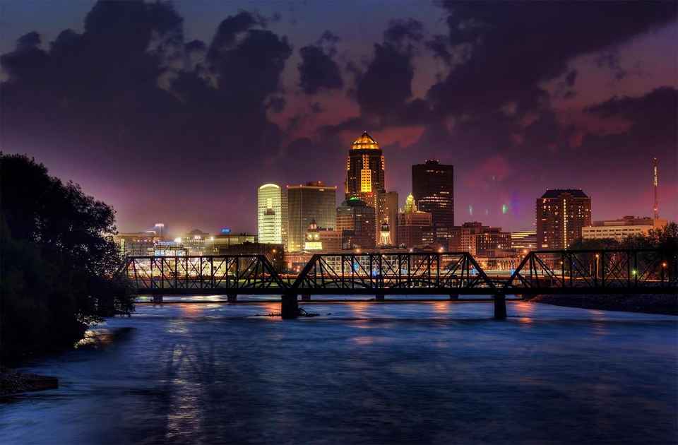 Overnight Stay In Des Moines, Iowa