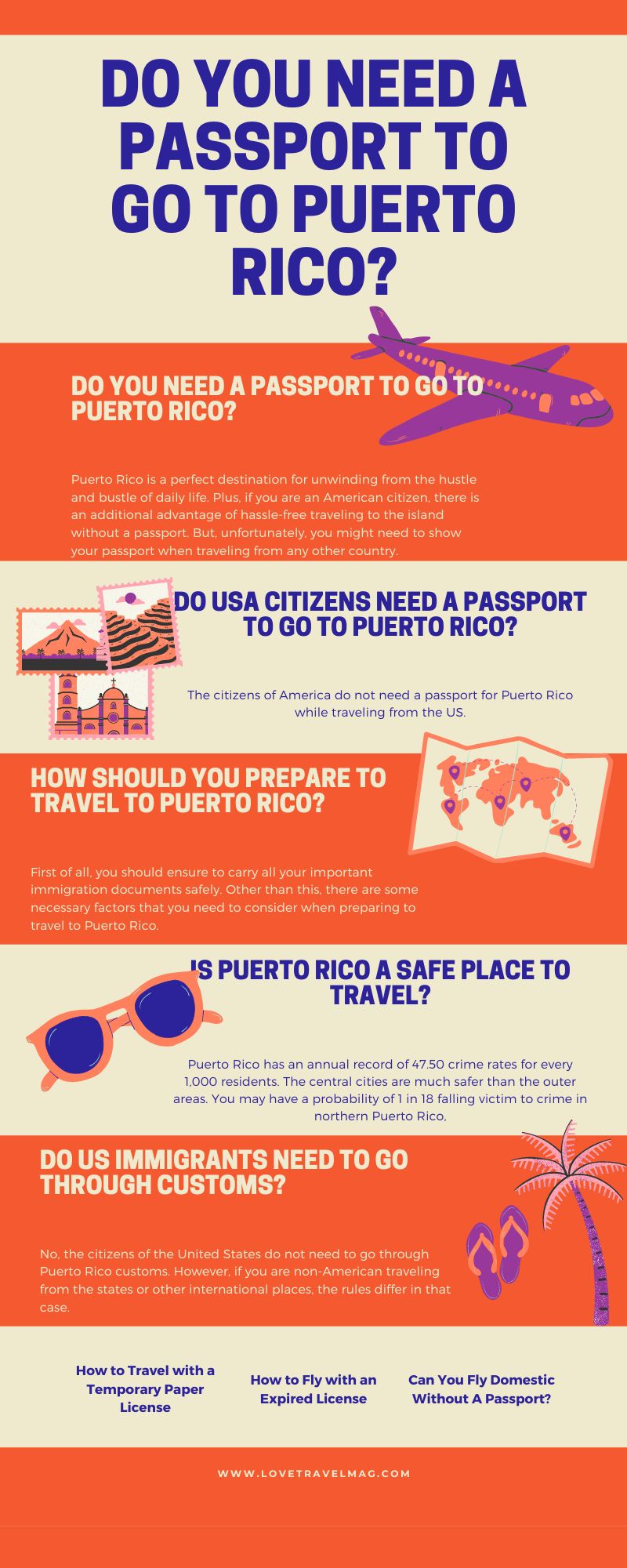 Do You Need A Passport For Puerto Rico? Love Travel Magazine