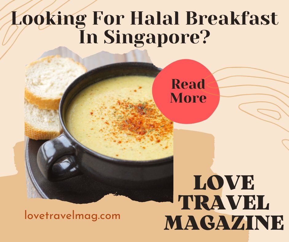 halal breakfast in Singapore